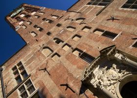 Flugzeit Málaga nach Danzig