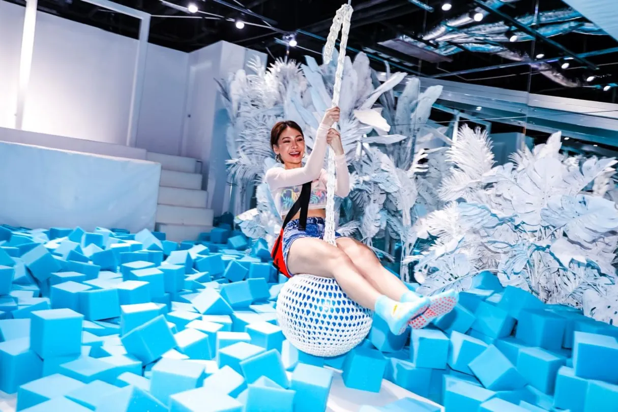 5_奇境迷宮探險館·復古輪滑·蹦床