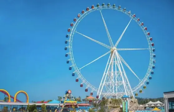 大古裏歡樂城陸地樂園15項目大套票小童