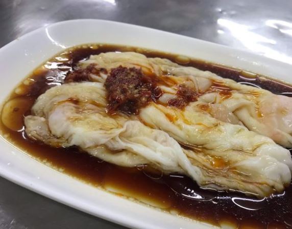 鲜虾肠
