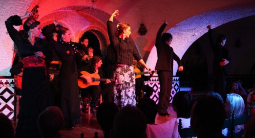 Tablao Cordobes Flamenco show