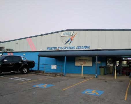 Hunter Ice Skating Stadium