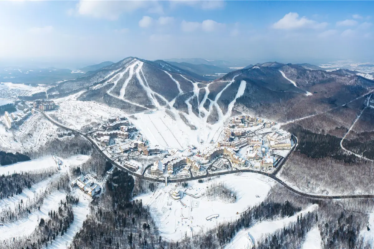 Changbaishan Wanda Ski Resort
