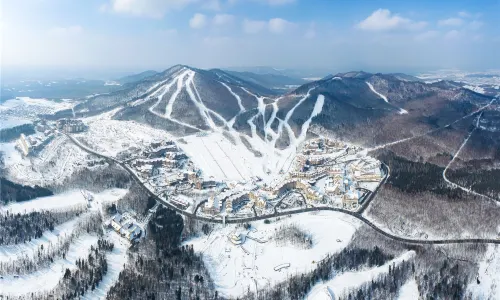완다 장백산(백두산) 국제 스키장