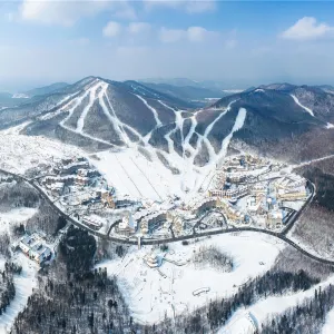완다 장백산(백두산) 국제 스키장