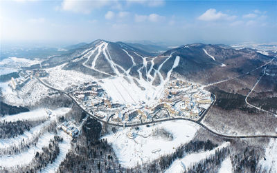 長白山国際滑雪場