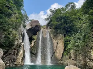 Sanyou Waterfall Sceneic Area