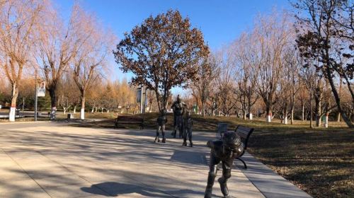 Chaobaihe Zhongyang Park