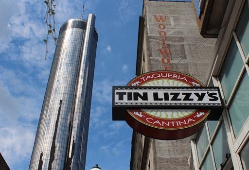 Tin Lizzy's - Downtown