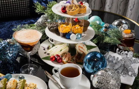 High Tea Lounge at Le Méridien Arcadia