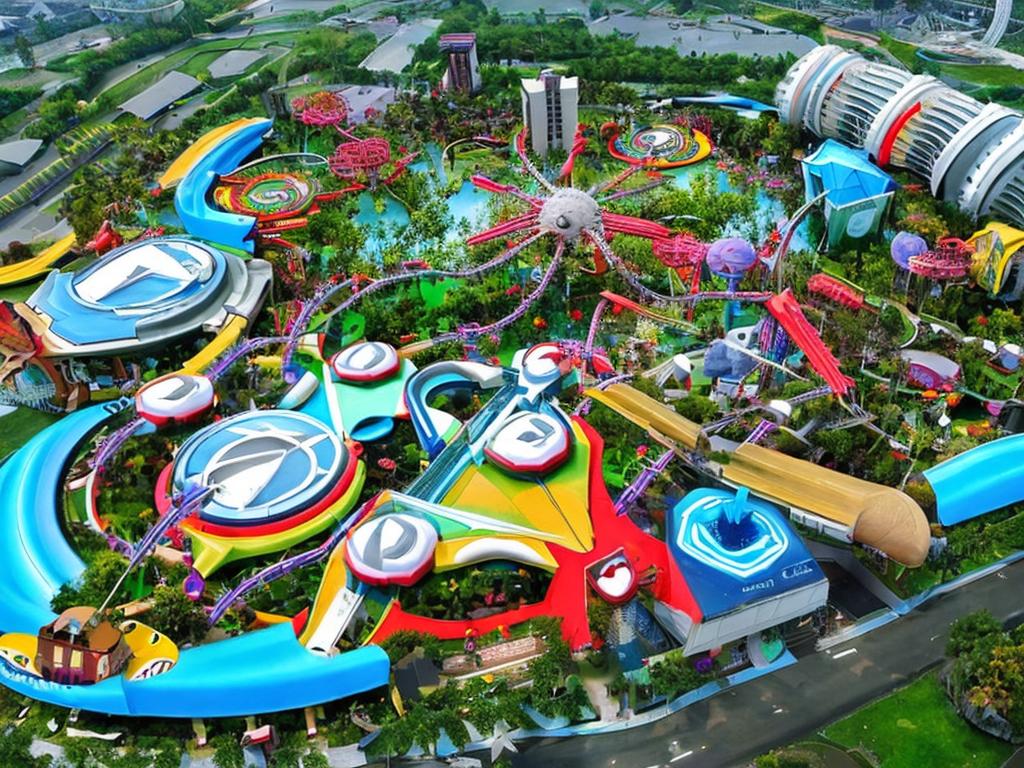 «i-City», интерактивный парк