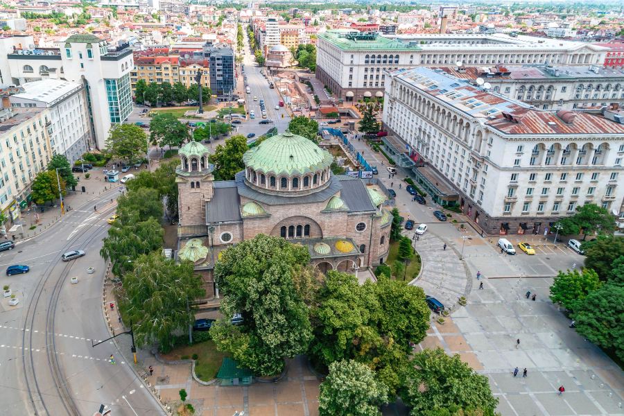 Kazan to Sofia Flights