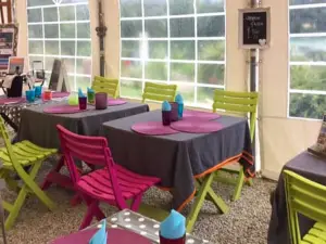 Pop Up Open Air Restaurant