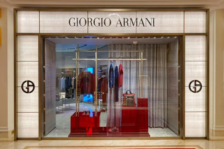 Armani palace on sale