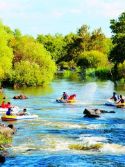 Wudalianchi Rafting