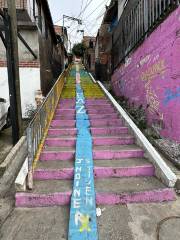 Tour Comuna 13, Medellín