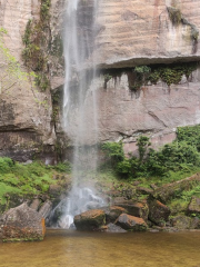 Sarasah Bunta Waterfall