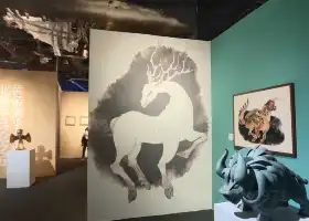 《创世山海经》大型沉浸式光影艺术展