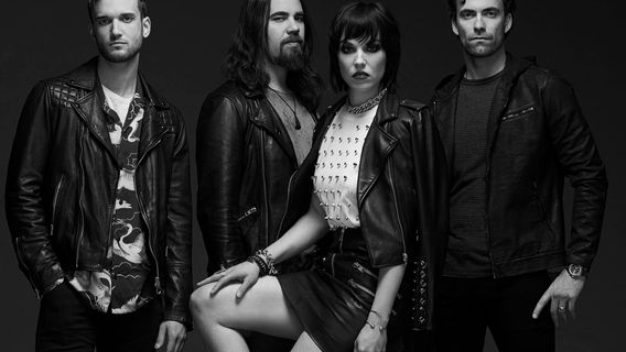 England Southampton | Halestorm 2026《The nEVEREST》Concert Tour