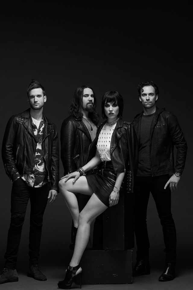 Halestorm’s Lzzy and Joe: The Living Room Sessions | Vinyl Music Hall