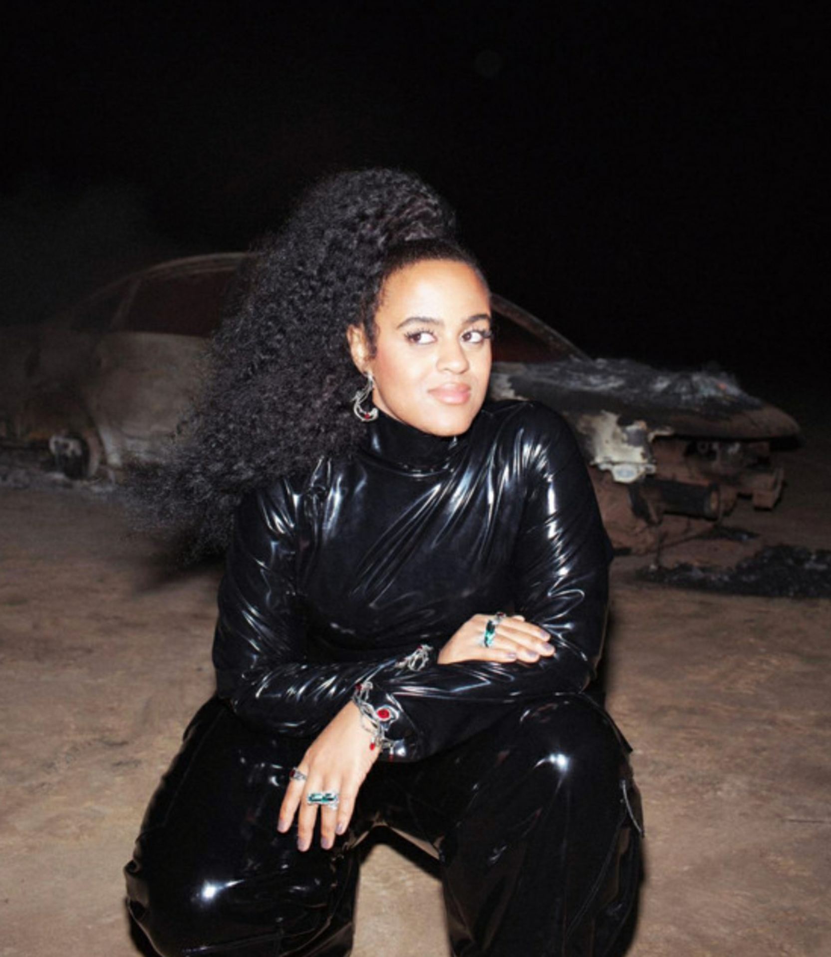 ルンド | Seinabo Sey コンサート | Mejeriet