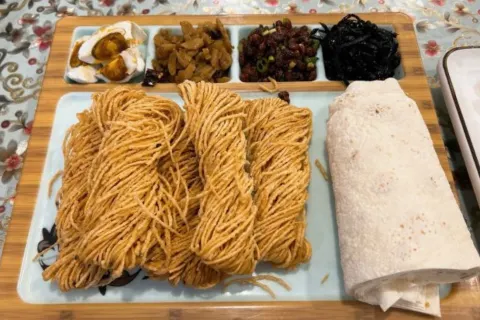 烙馍卷馓子(苏堤南路店)