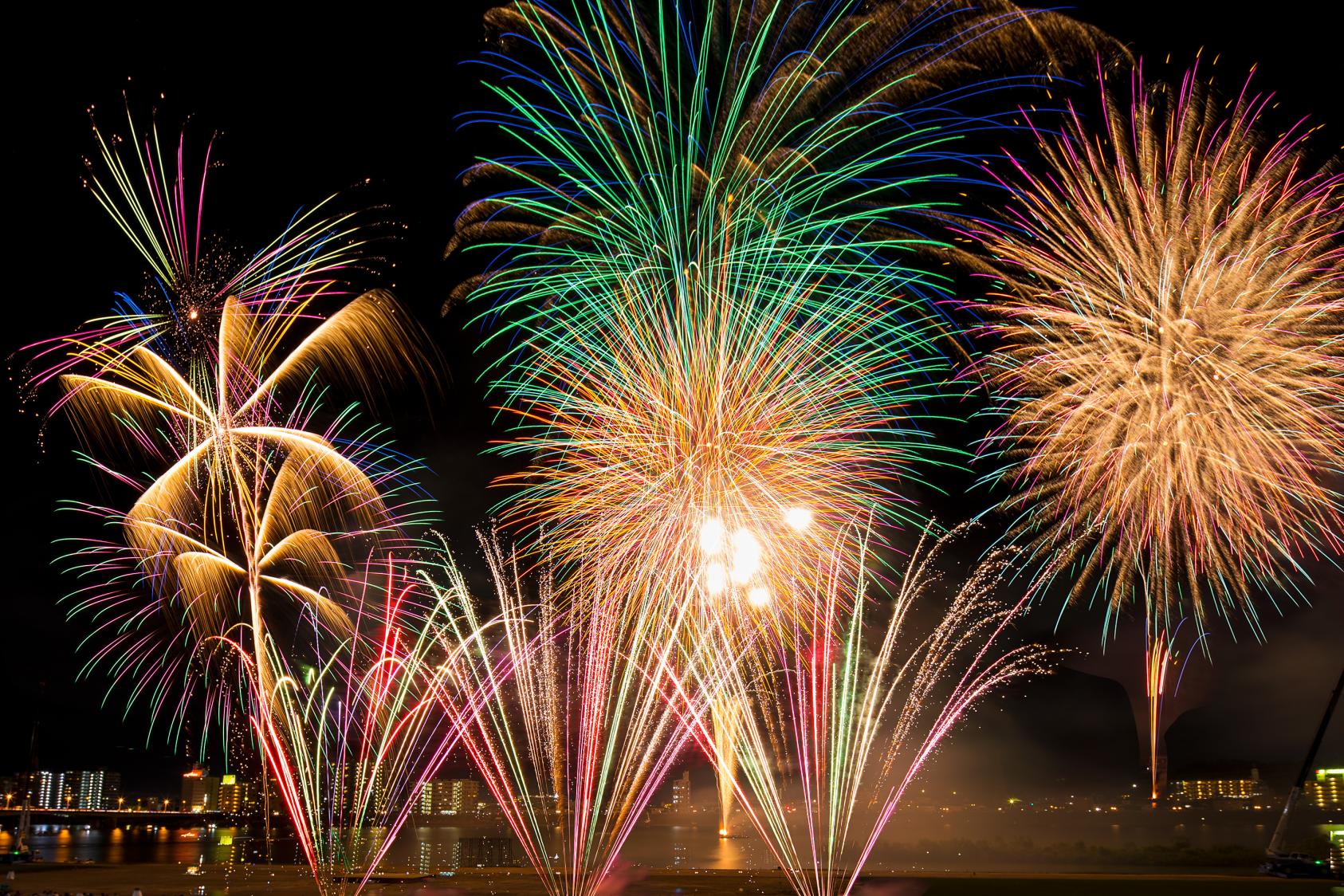 Niihama Noryo Fireworks Festival | Tatsuno