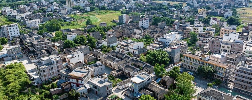 Lanzhai Village