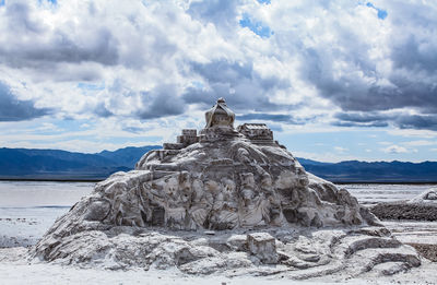 Chaka Salt Lake Scenic Area - Viewing Platform