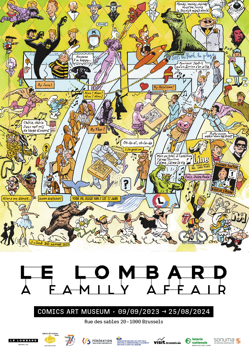 Le Lombard：A family affair | Brussels