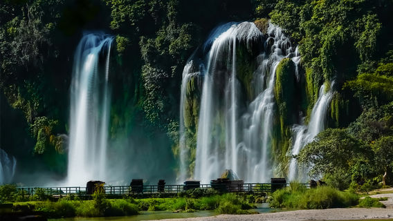 Ban Gioc Waterfall