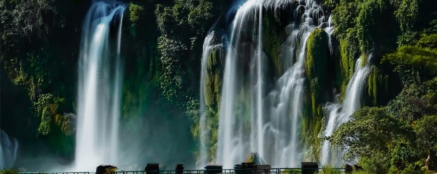 Ban Gioc Waterfall, Vietnam