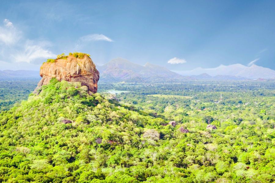 Pidurangala Rock