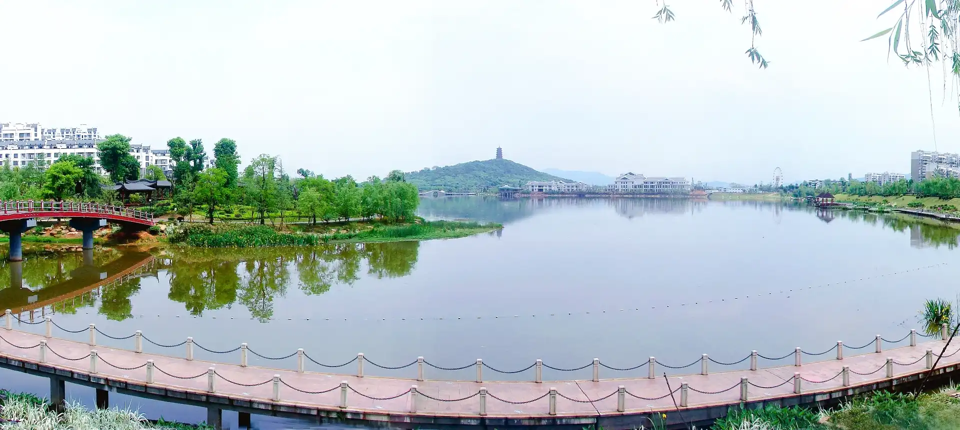 鄰近廬陵文化生態園的酒店