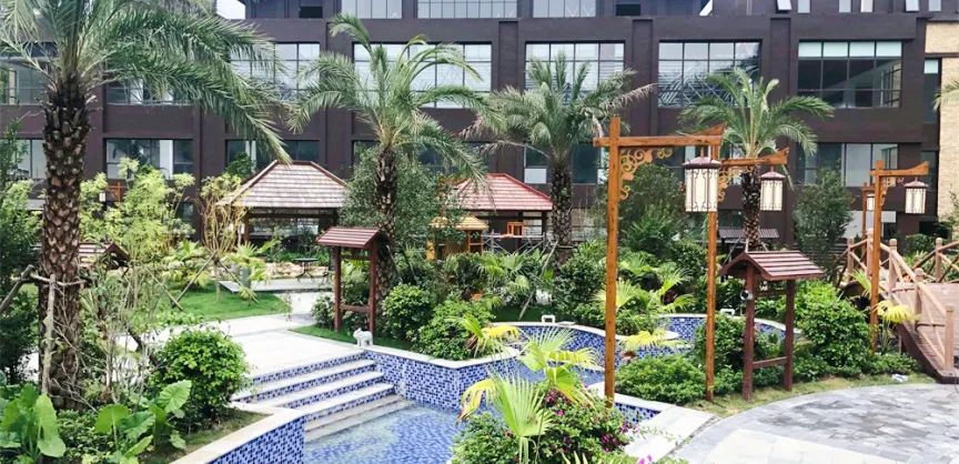 Các điểm vui chơi suối nước nóng