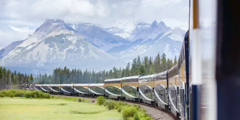 落基山登山者號豪華列車