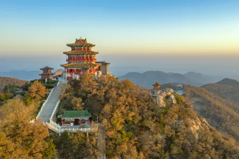 이멍산 이산 관광지