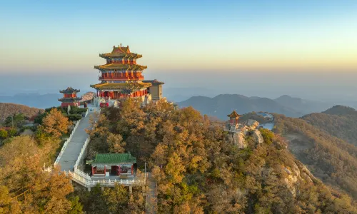 Mount Yimeng Tourism Area