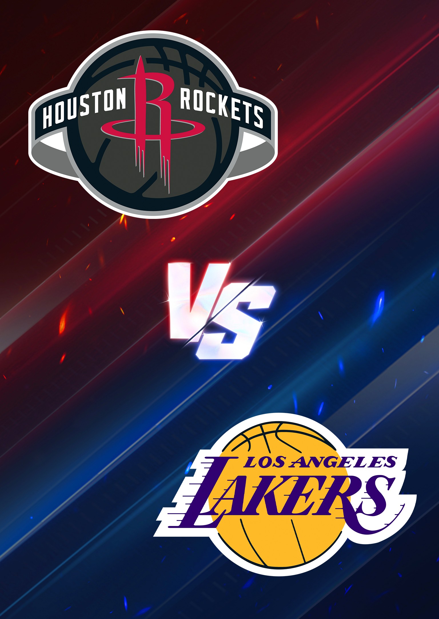 Los Angeles Lakers at Houston Rockets | Toyota Center