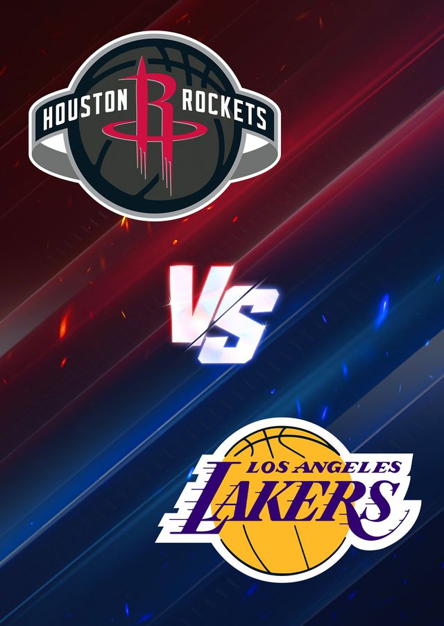 休斯頓火箭隊 VS 洛杉磯湖人隊 | 豐田中心
