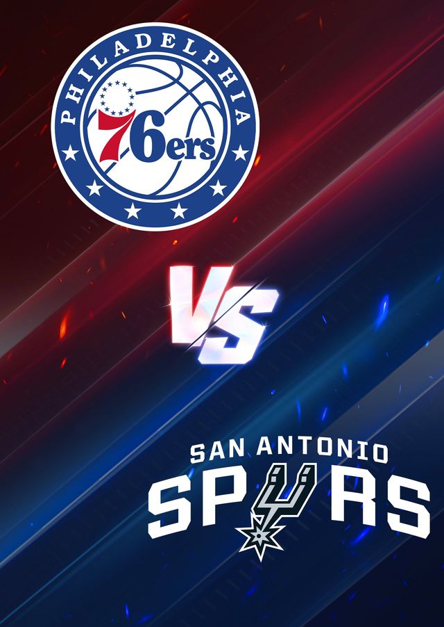 San Antonio Spurs at Philadelphia 76ers | Philadelphia