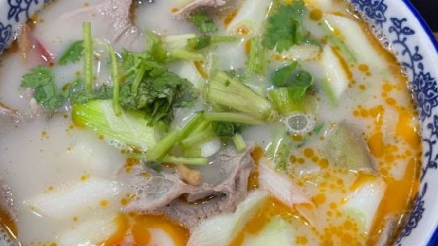 Shi san gun hui Lamb (hongruncheng)