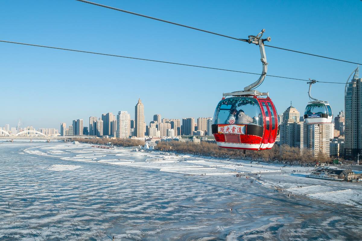 松花江観光ロープウェイ