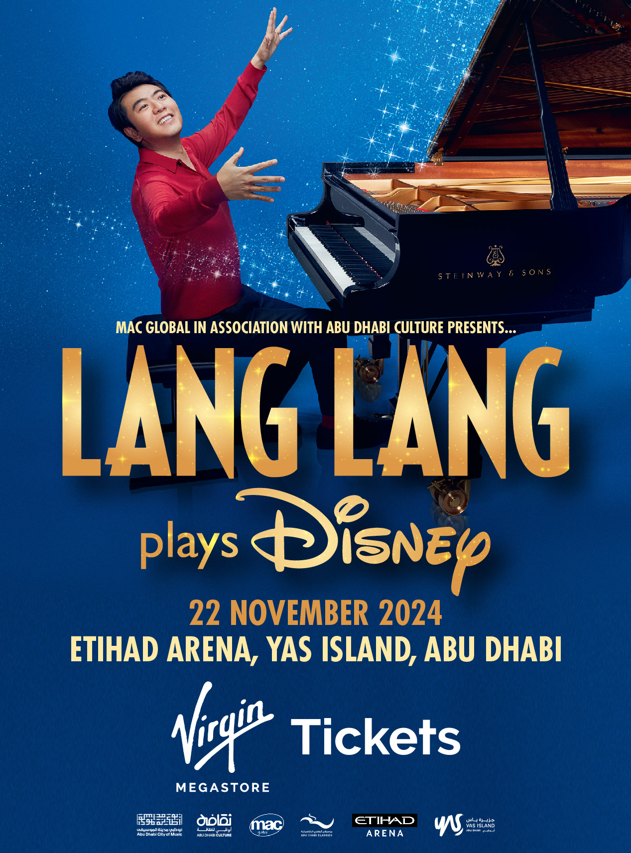 LANG LANG PLAYS DISNEY | Etihad Arena