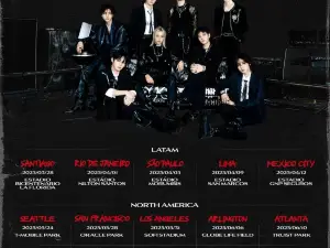 Stray Kids Concert 2025 Chicago | Stray Kids World Tour <dominATE> in Chicago | Wrigley Fiel