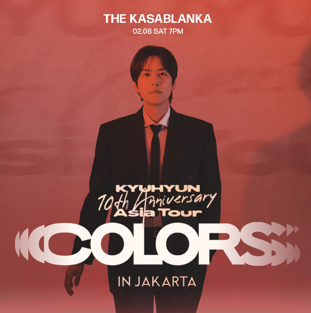 KYUHYUN Concert 2025 Indonesia | KYUHYUN 10TH ANNIVERSARY ASIA TOUR [COLORS] IN JAKARTA | South Jakarta