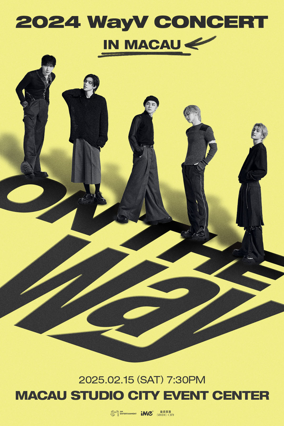 WayV 2025 <ON THE Way> CONCERT TOUR | Macau