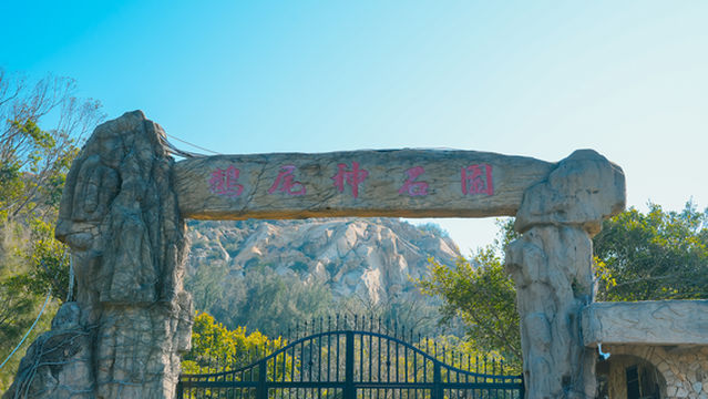 Goose Tail Stone Garden