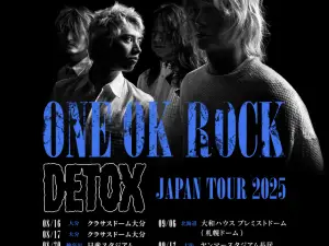 ONE OK ROCK DETOX JAPAN TOUR 2025