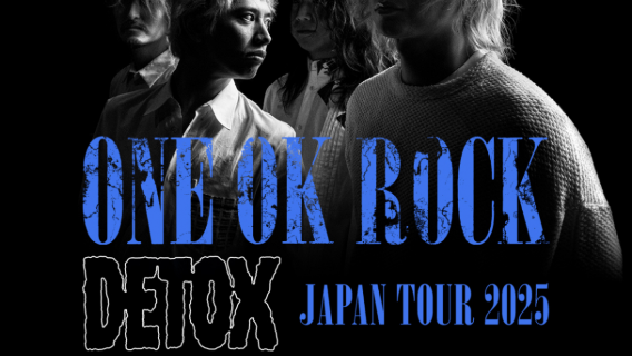 ONE OK ROCK DETOX JAPAN TOUR 2025